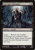 Afundar em Takenuma — Saviors of Kamigawa 89