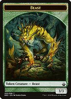 Beast — Battlebond Tokens 5