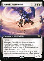 Extorsor Aéreo — New Capenna Commander 112