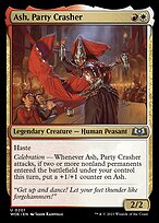 Cinzerela, Penetra da Festa — Wilds of Eldraine 201