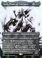 Geth, Thane dos Contratos — Phyrexia: All Will Be One 438