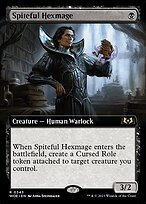 Mago Amaldiçoador Malévolo — Wilds of Eldraine 343