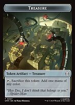 Treasure — Marvel's Spider-Man Tokens 7