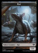 Rat — Commander Masters Tokens 17