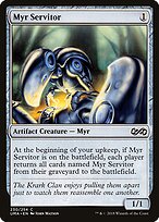 Serviçal Myr — Ultimate Masters 230
