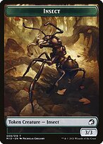 Insect — Innistrad: Midnight Hunt Tokens 9