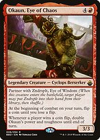 Okaun, Eye of Chaos // Okaun, Eye of Chaos
