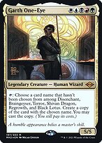 Garth Caolho — Modern Horizons 2 Promos 197s