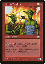Colonizadores Orcs — Weatherlight 112