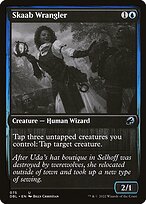 Domadora de Skaabs — Innistrad: Double Feature 75