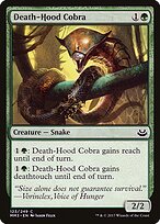 Naja do Capuz Letal — Modern Masters 2017 123