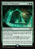 Leyline of Mutation — Duskmourn: House of Horror Promos 188p