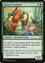 Explorador Quirion