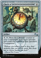 Clock of DOOOOOOOOOOOOM! — Unstable 142