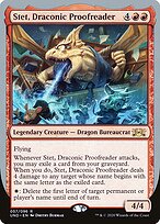 Stet, Draconic Proofreader — Unsanctioned 57