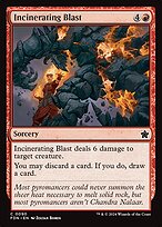 Incinerating Blast — Foundations 90