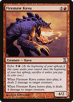Kavu Ignívomo — Time Spiral 153