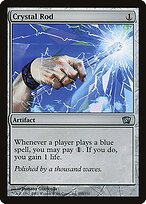 Bastão de Cristal — Eighth Edition 295★
