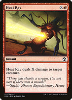 Raio de Calor — Iconic Masters 133