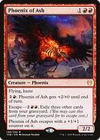 Fênix de Cinzas — Theros Beyond Death Promos 148p