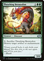 Brontodonte Destruidor — Jumpstart 2022 92