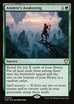 Despertar da Animista — Secrets of Strixhaven Commander 261