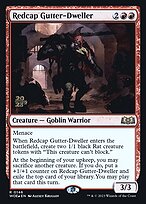 Sarjetano Barrete Vermelho — Wilds of Eldraine Promos 146s