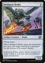 Dragonete Mecânico Veloz — The Brothers' War 251