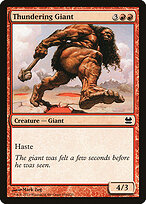 Gigante Trovejante — Modern Masters 136