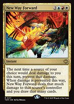 New Way Forward — Tarkir: Dragonstorm Promos 211p