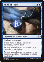 Runa de Voo — Kaldheim 75