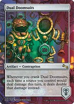 Dual Doomsuits — Unstable 179