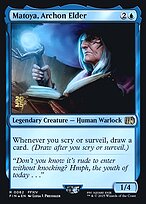 Matoya, Archon Elder — Final Fantasy Promos 62s