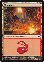 Montanha — New Phyrexia 173