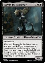 Isareth, a Despertadora — Commander Masters 168