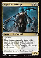 Imperious Inkmage — Secrets of Strixhaven 195