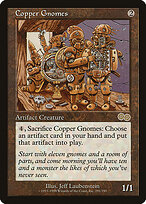 Gnomos de Cobre — Urza's Saga 291