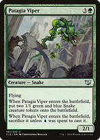 Víbora com Patágio — Commander 2015 197