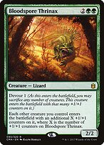 Trinax do Esporo Sangrento — Commander Anthology 93