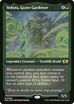 Yedora, Jardineira dos Túmulos — Multiverse Legends 95