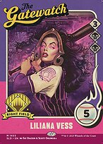 Liliana Vess — Magic: The Baseballing 1455