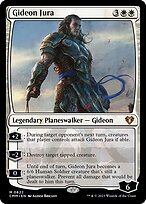 Gideon Jura — Commander Masters 822