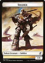 Soldier — Time Spiral Remastered Tokens 2