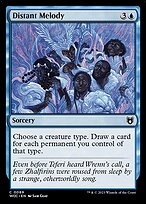 Melodia Distante — Wilds of Eldraine Commander 89