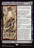 Intermediate Chirography — Secrets of Strixhaven Commander 26