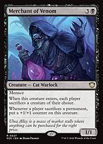 Merchant of Venom — Secrets of Strixhaven Commander 27