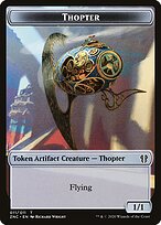 Thopter — Zendikar Rising Commander Tokens 11