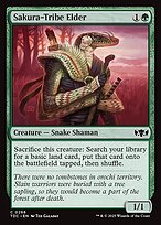 Ancião da Tribo Sakura — Tarkir: Dragonstorm Commander 266