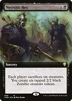 Bruxaria Necrótica — Commander Legends 649