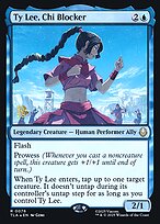 Ty Lee, Chi Blocker — Avatar: The Last Airbender Promos 76s